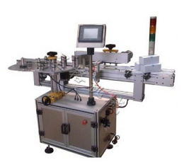 紙盒折角貼標機