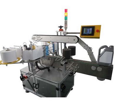 全自動雙側(cè)面醬料貼標(biāo)機(jī)(圖1)