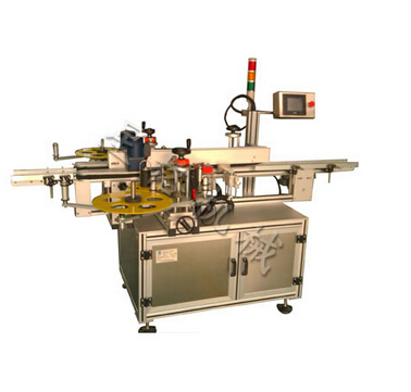 自動(dòng)雙面牛肉醬貼標(biāo)機(jī)(圖1)