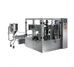 給袋式醬料包裝生產線