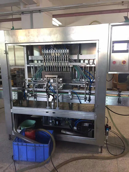 2017年新品推薦:全自動果醬灌裝生產線(圖2)