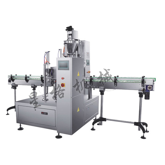 全自動(dòng)瓶裝醬料灌裝機(jī)(圖1)