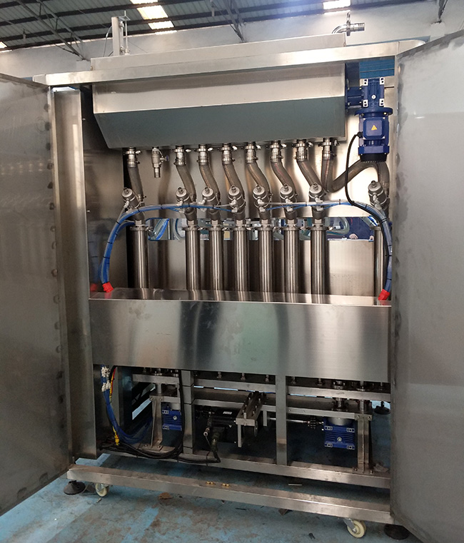 8頭全自動伺服果醬灌裝機(jī)