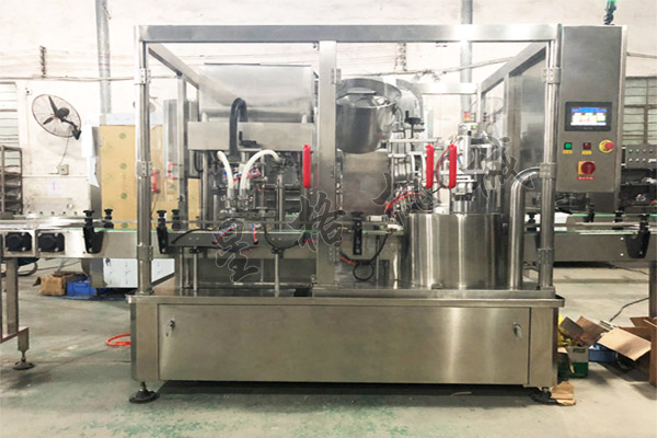 新品推薦：全自動醬料灌裝旋蓋一體機(圖1)