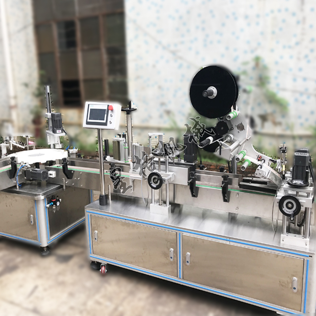 全自動(dòng)醬料灌裝流水線