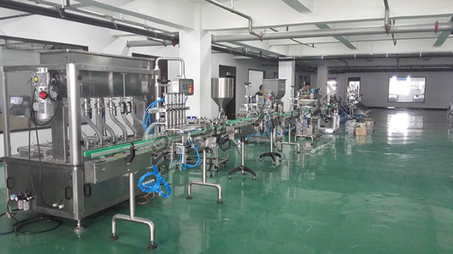 醬料生產(chǎn)線