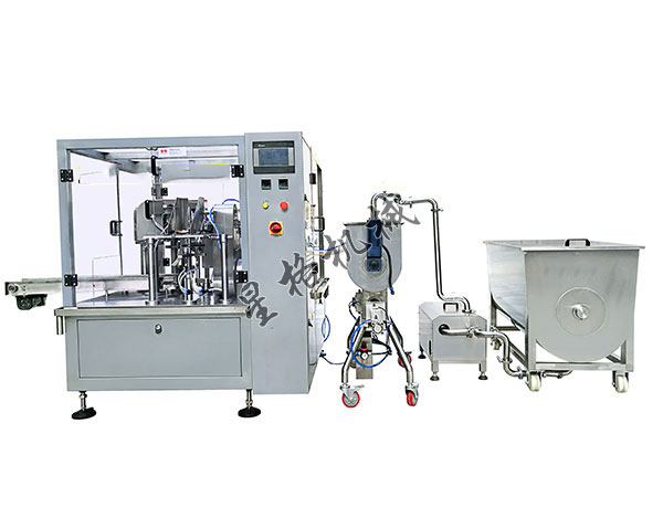  調(diào)味食品包裝機(jī)-調(diào)味醬食品包裝機(jī)(圖1)