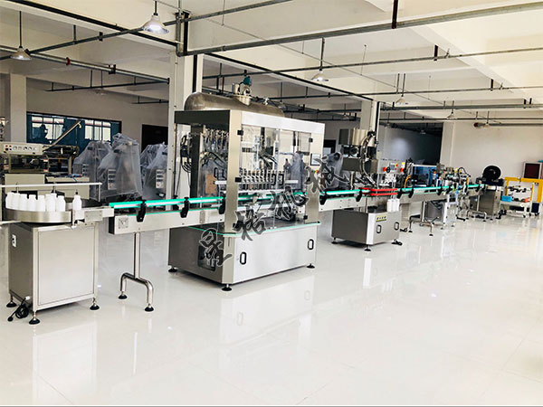 十二頭直流式液體灌裝機(jī)(圖1)