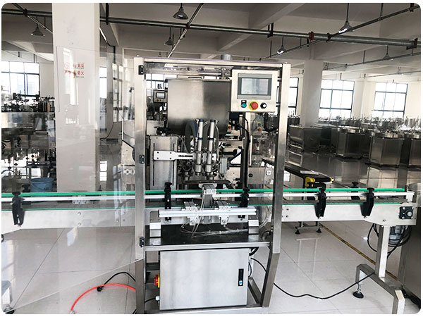 小型辣椒醬自動灌裝機生產線多少錢一臺(圖2) 小型辣椒醬自動灌裝機生產線多少錢一臺(圖2)