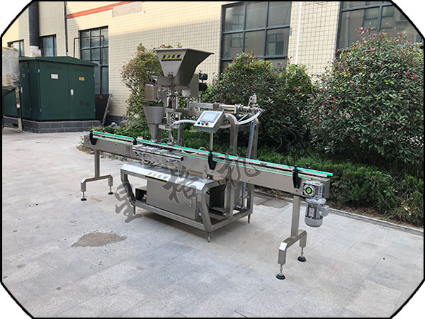 全套濃稠醬料灌裝生產線生產工藝流程(圖1) 全套濃稠醬料灌裝生產線生產工藝流程(圖1)