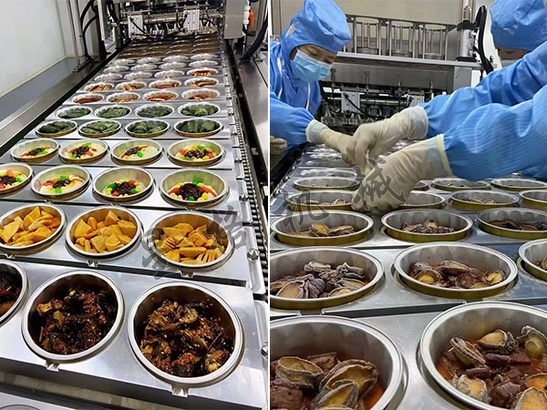 預(yù)制菜梅菜扣肉醬料包裝機(jī)怎么選擇(圖1) 預(yù)制菜梅菜扣肉醬料包裝機(jī)怎么選擇(圖1)