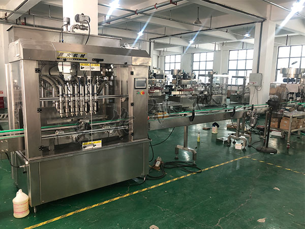 濃稠顆粒醬料灌裝生產(chǎn)線流程圖(圖2) 濃稠顆粒醬料灌裝生產(chǎn)線流程圖(圖2)