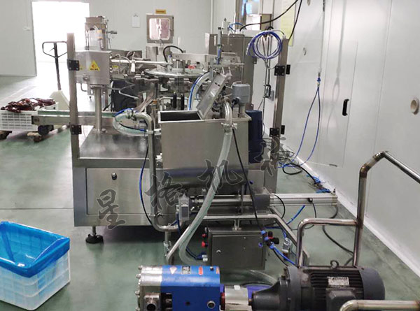 多功能調(diào)料醬包裝機(jī)設(shè)備日常保養(yǎng)程序(圖1)