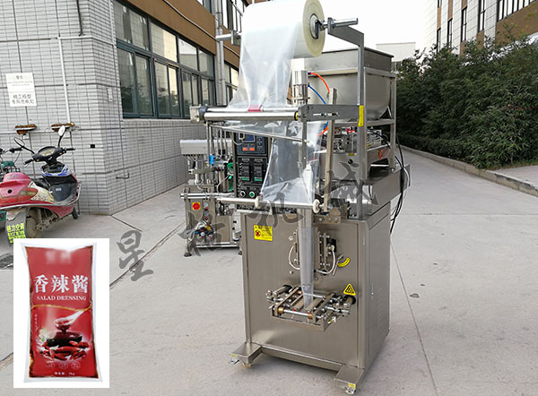 辣椒醬包裝機加工生產線安裝技巧(圖1)