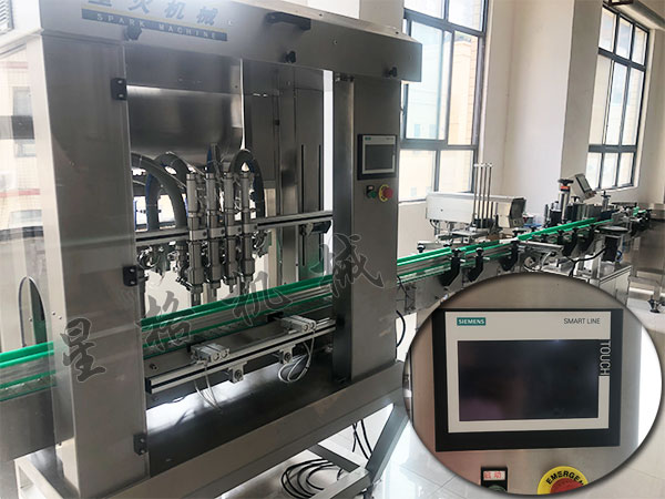 剁椒醬料灌裝生產線灌裝量失衡怎么辦(圖1) 剁椒醬料灌裝生產線灌裝量失衡怎么辦(圖1)