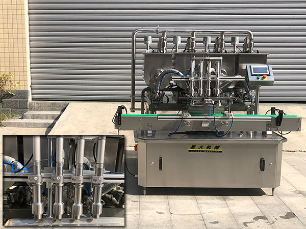 顆粒醬料灌裝設備哪里有賣(圖1)