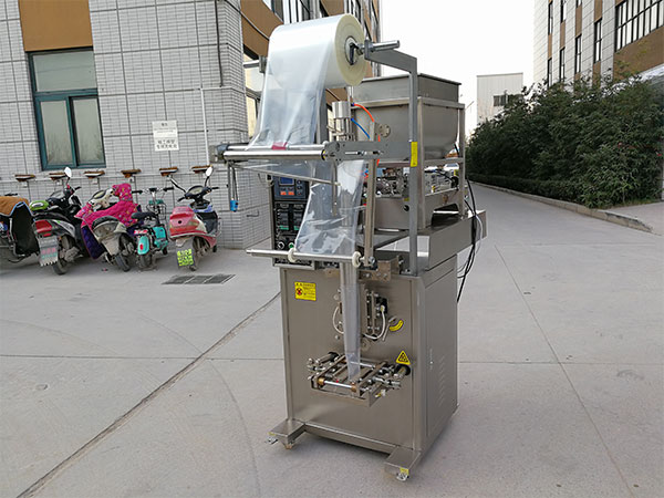 牛肉醬料包裝機設計合理通用(圖1) 牛肉醬料包裝機設計合理通用(圖1)
