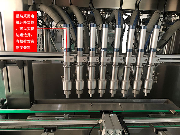 全套醬類自動灌裝生產(chǎn)線設備打破傳統(tǒng)灌裝技巧(圖2)