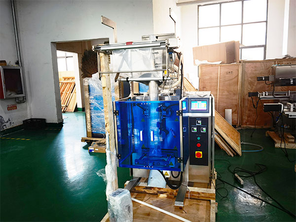 小型調(diào)料醬包裝設(shè)備包裝流程、操作模式(圖1)