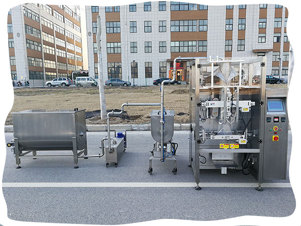 甜辣醬料包裝機設(shè)備-調(diào)料醬包裝機加工生產(chǎn)線(圖1)