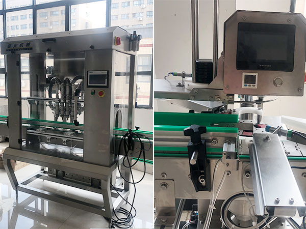 全自動(dòng)果醬灌裝生產(chǎn)線設(shè)備精確定量、全自動(dòng)灌裝(圖2) 全自動(dòng)果醬灌裝生產(chǎn)線設(shè)備精確定量、全自動(dòng)灌裝(圖2)