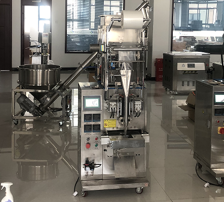 色拉醬包裝機械設備/自動化色拉醬包裝生產線(圖2) 色拉醬包裝機械設備/自動化色拉醬包裝生產線(圖2)