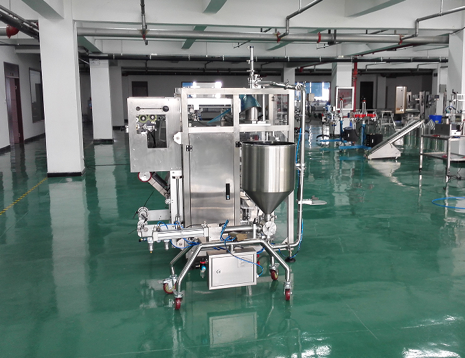 自動化調味醬食品包裝機為企業生產提升高效益(圖2) 自動化調味醬食品包裝機為企業生產提升高效益(圖2)