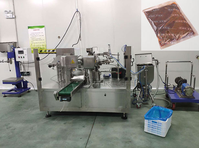 火鍋底料生產(chǎn)線設(shè)備/火鍋底料自動包裝機為醬料產(chǎn)業(yè)增添色彩(圖1) 火鍋底料生產(chǎn)線設(shè)備/火鍋底料自動包裝機為醬料產(chǎn)業(yè)增添色彩(圖1)