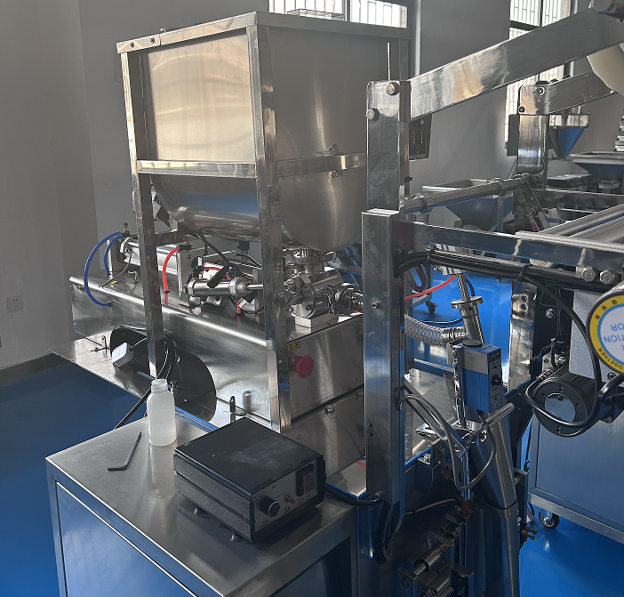 沙拉壽司醬包裝機給了市場商品更好的價值(圖1) 沙拉壽司醬包裝機給了市場商品更好的價值(圖1)