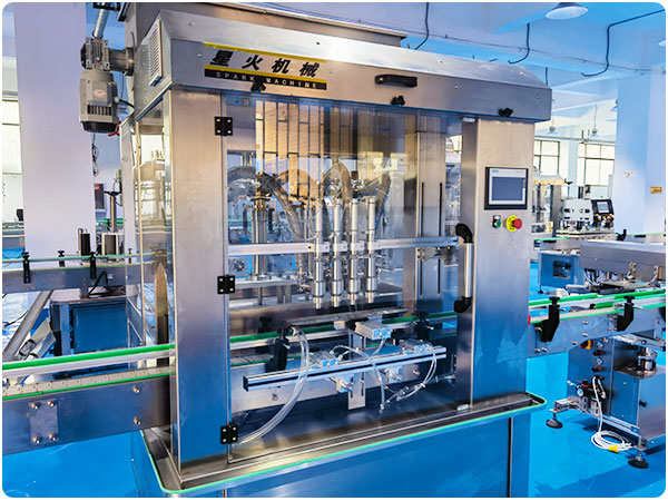 廣州醬料灌裝生產(chǎn)線工作流程解析(圖1) 廣州醬料灌裝生產(chǎn)線工作流程解析(圖1)