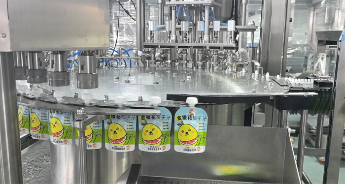 適配多品類!自動化吸嘴袋醬料包裝機賦能液態(tài)與醬狀物料生產(chǎn)(圖3) 適配多品類!自動化吸嘴袋醬料包裝機賦能液態(tài)與醬狀物料生產(chǎn)(圖3)