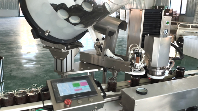 一文看懂醬料灌裝生產(chǎn)線:從原料攪拌到成品裝箱,整線流程詳解(圖3) 一文看懂醬料灌裝生產(chǎn)線:從原料攪拌到成品裝箱,整線流程詳解(圖3)