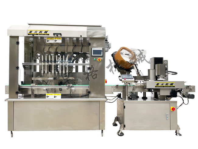 自動(dòng)醬料生產(chǎn)線