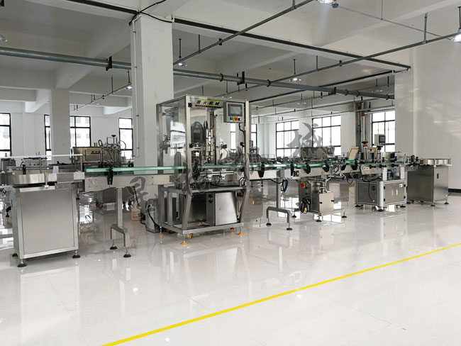 瓶裝全自動醬料灌裝生產線